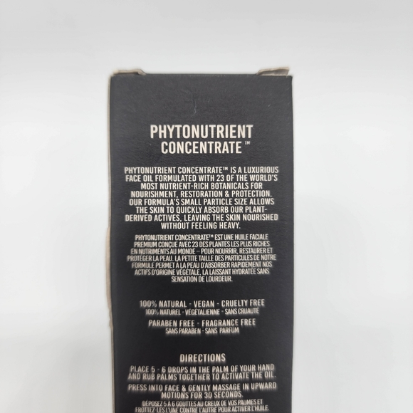 Non Gender Specific Phytonutrient Concentrate‎ Luxury Face Oil NEW - Picture 6 of 8